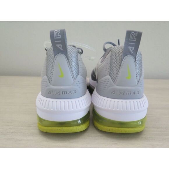 Nike CW1648 005 Men's Sz 9.5 Gray/Volt Green Air Max Genome Running Shoes $170 - Picture 10 of 12